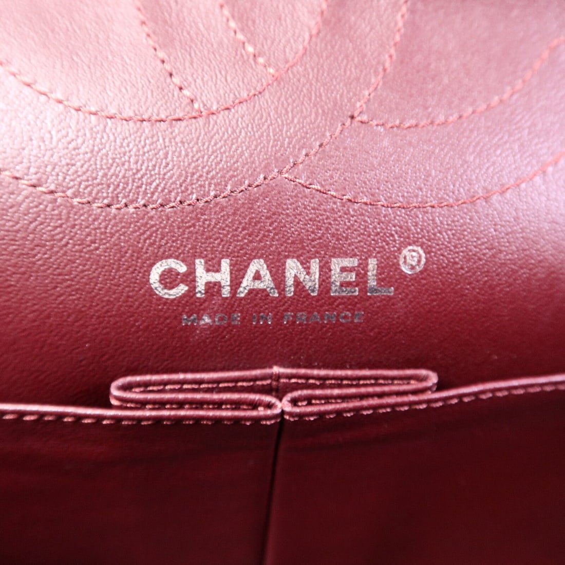 Chanel 2.55 Medium Black - 6