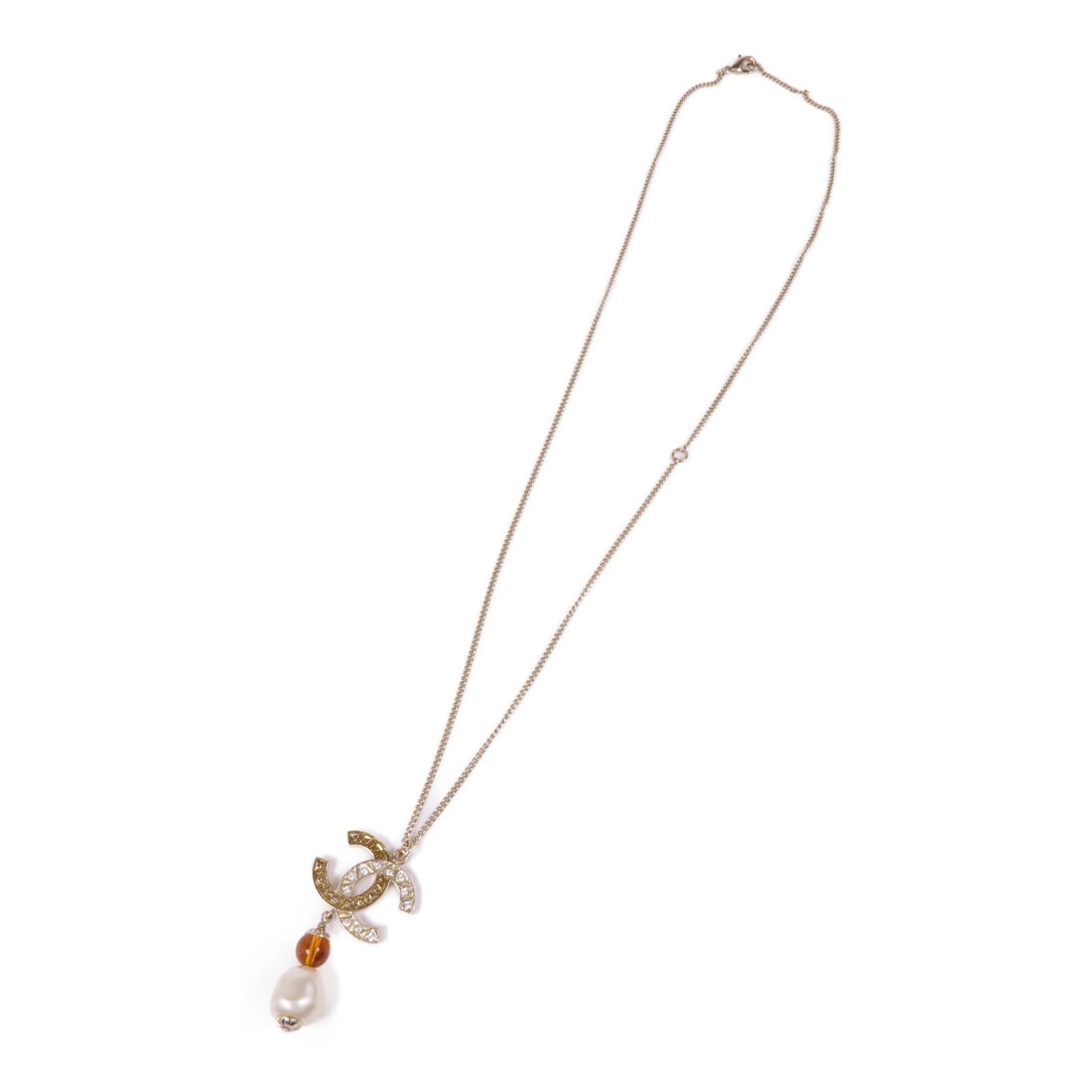 Chanel CC Gold White Orange - 4