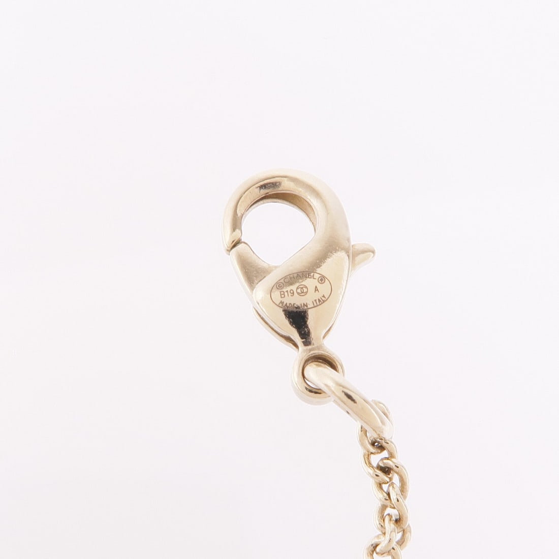 Chanel CC Gold White Orange - 7