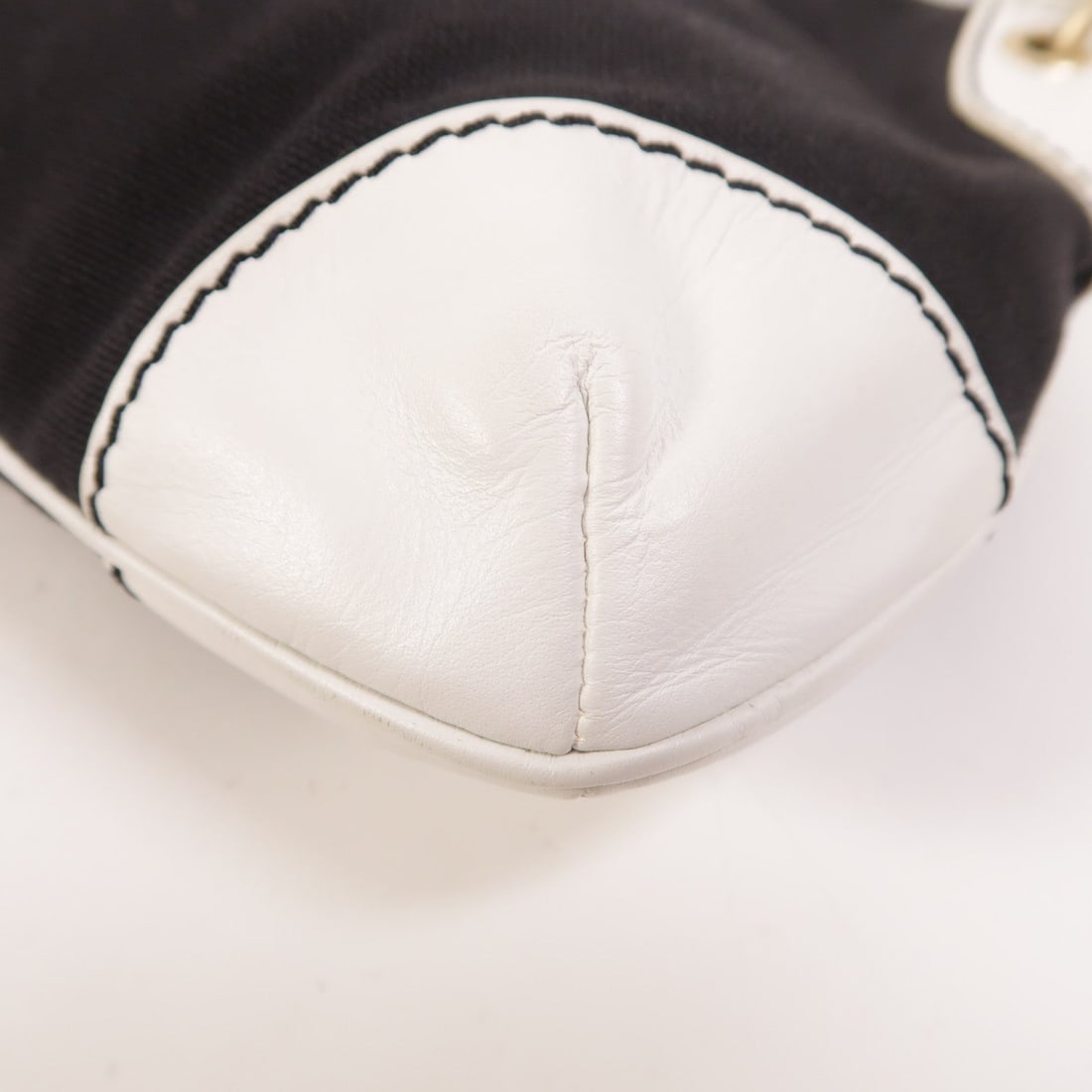 Chanel Chain Shoulder Black White - 13