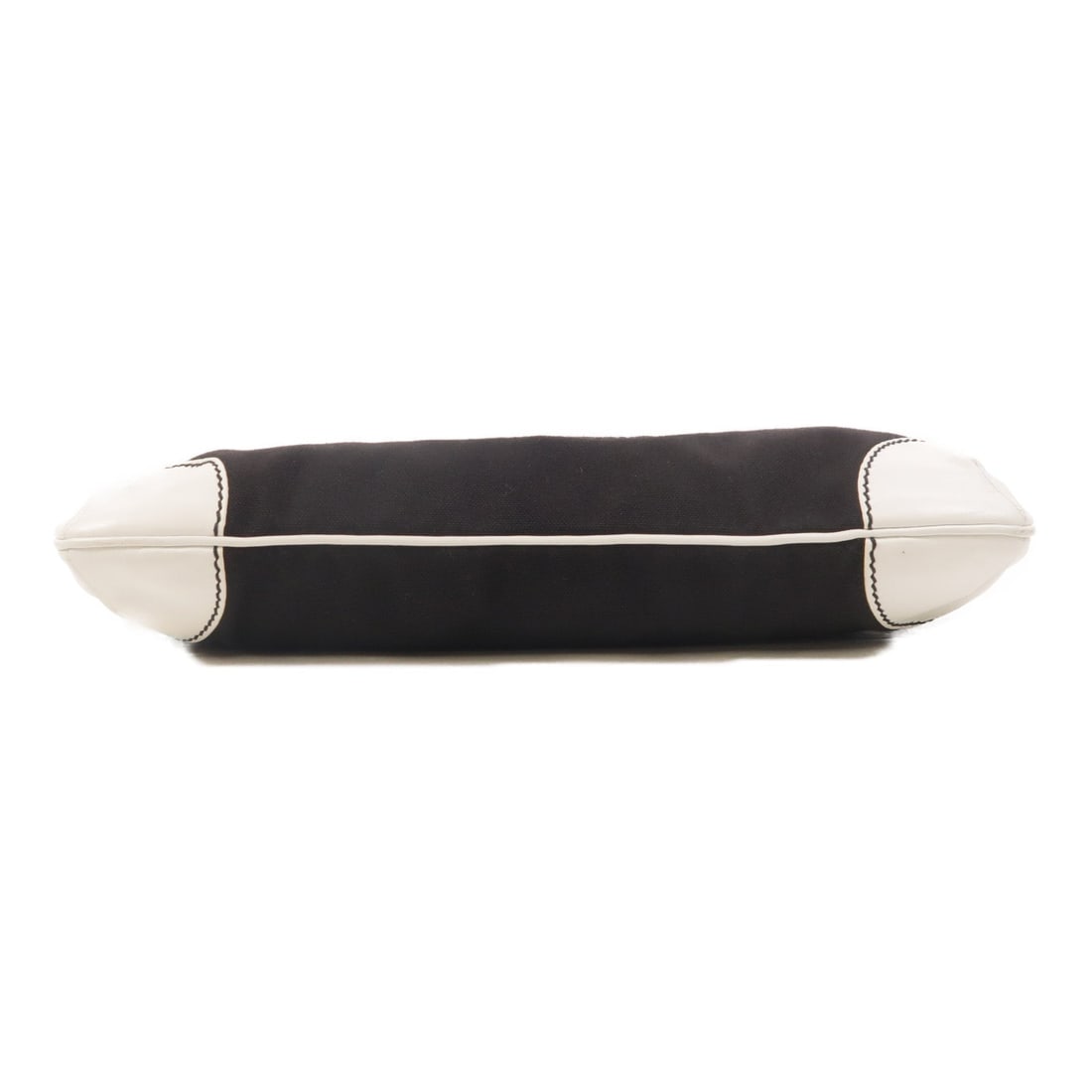 Chanel Chain Shoulder Black White - 4