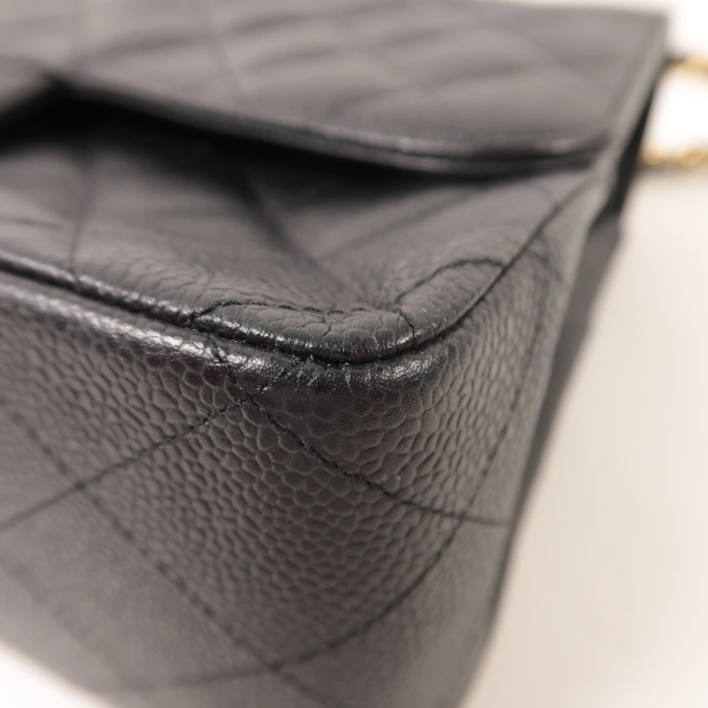 Chanel Large Classic Black - 13