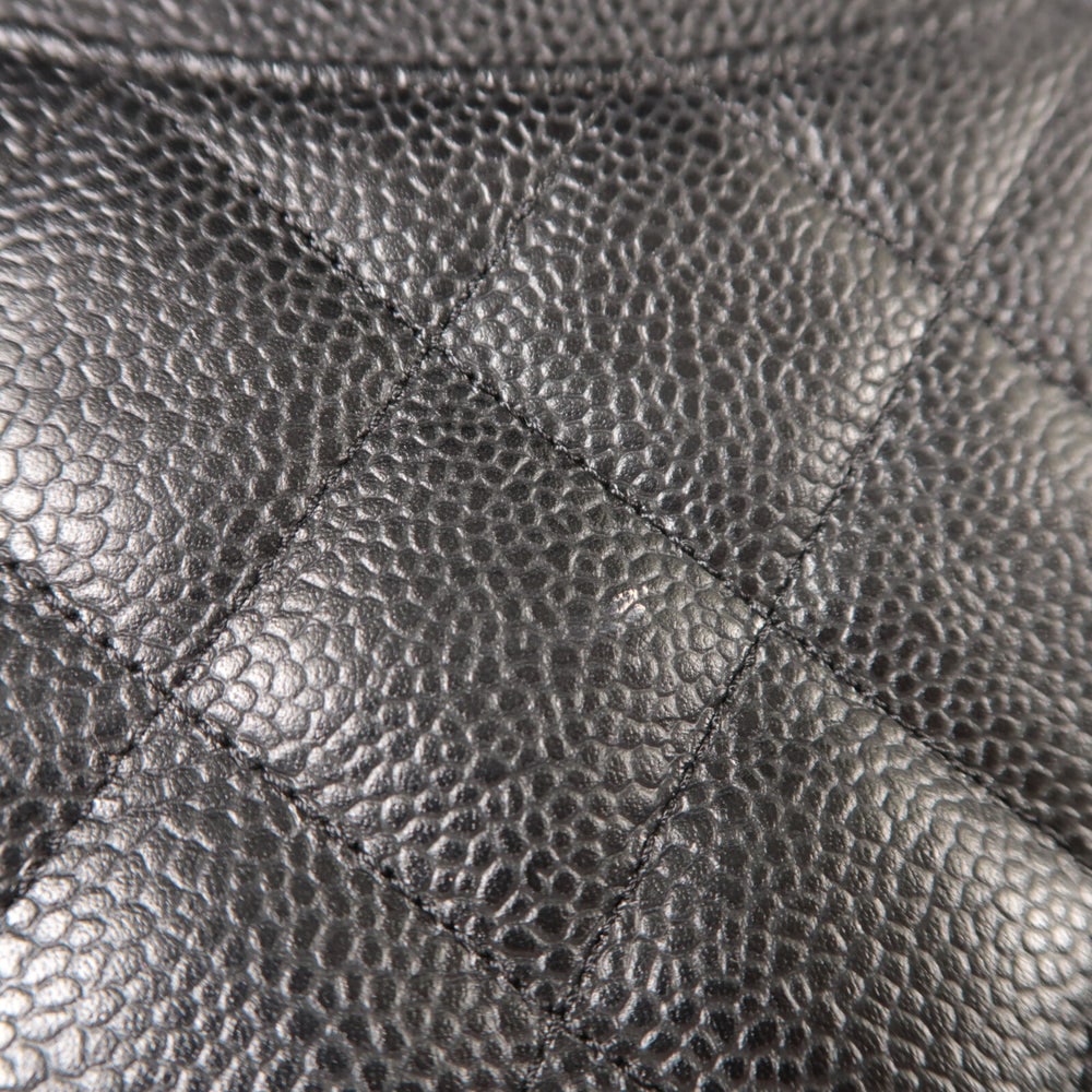 Chanel Large Classic Black - 17