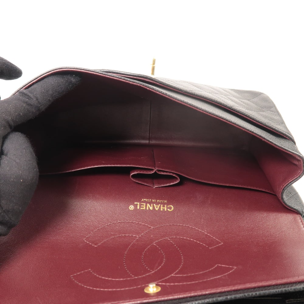 Chanel Large Classic Black - 5