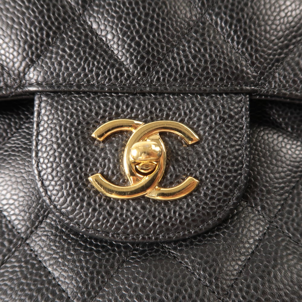 Chanel Large Classic Black - 9