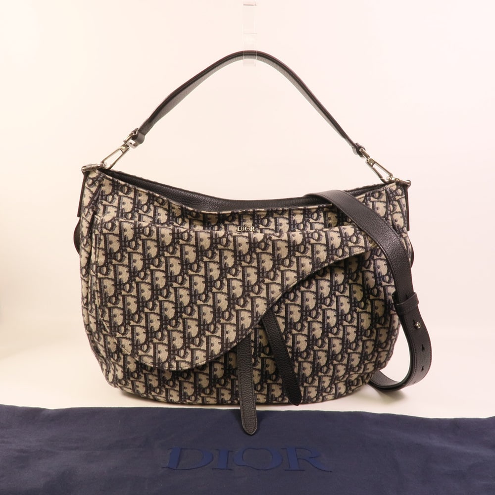 Dior Saddle 2 Way Bag - 10