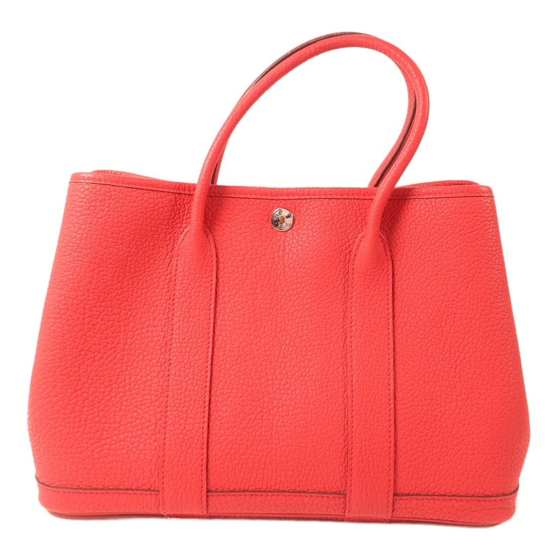 Hermes Garden Party TPM Bougainvillier: Bougainvillier Clemence leather tote bag.