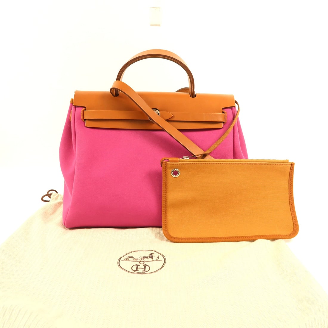 Hermes Herbag PM Pink - 15