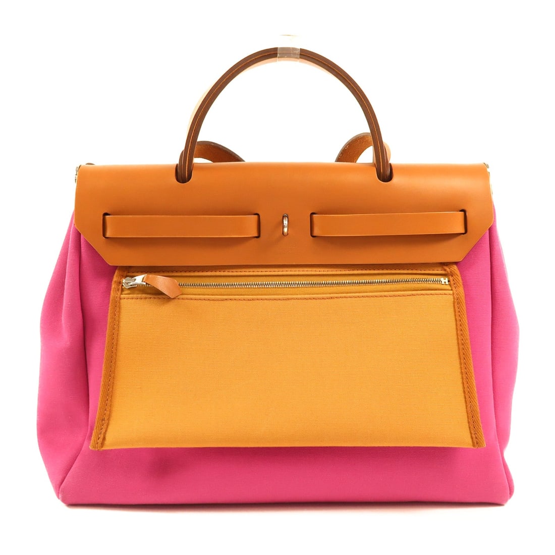 Hermes Herbag PM Pink - 2