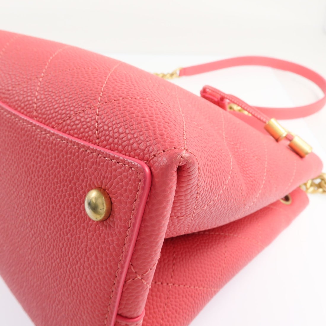 Chanel Bolsa CC Drawstring Bag - 12