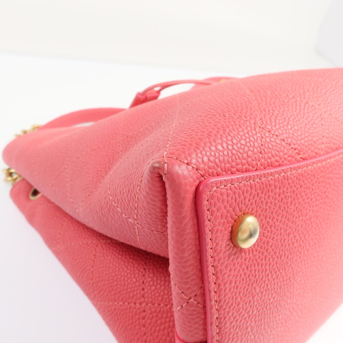 Chanel Bolsa CC Drawstring Bag - 13