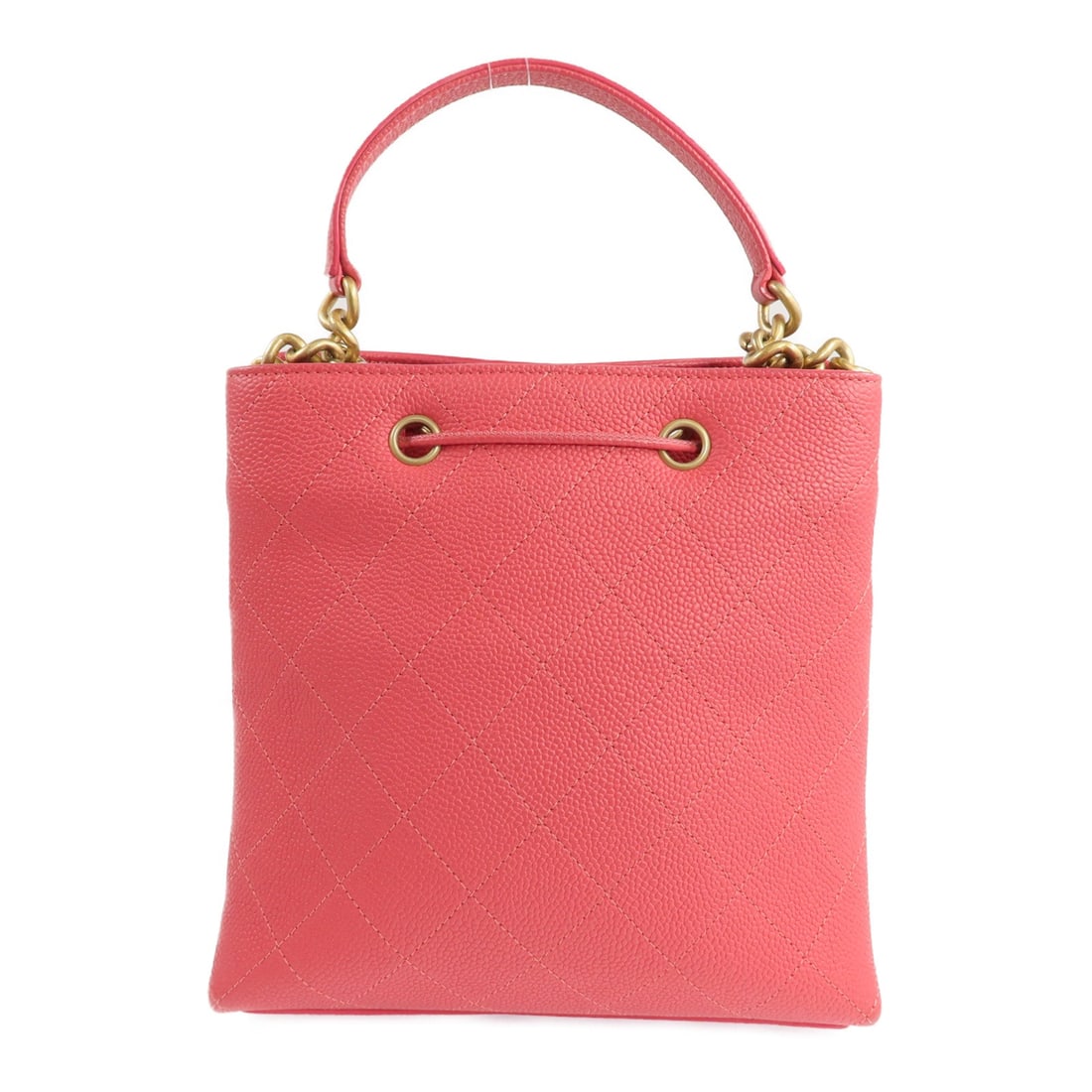 Chanel Bolsa CC Drawstring Bag - 3