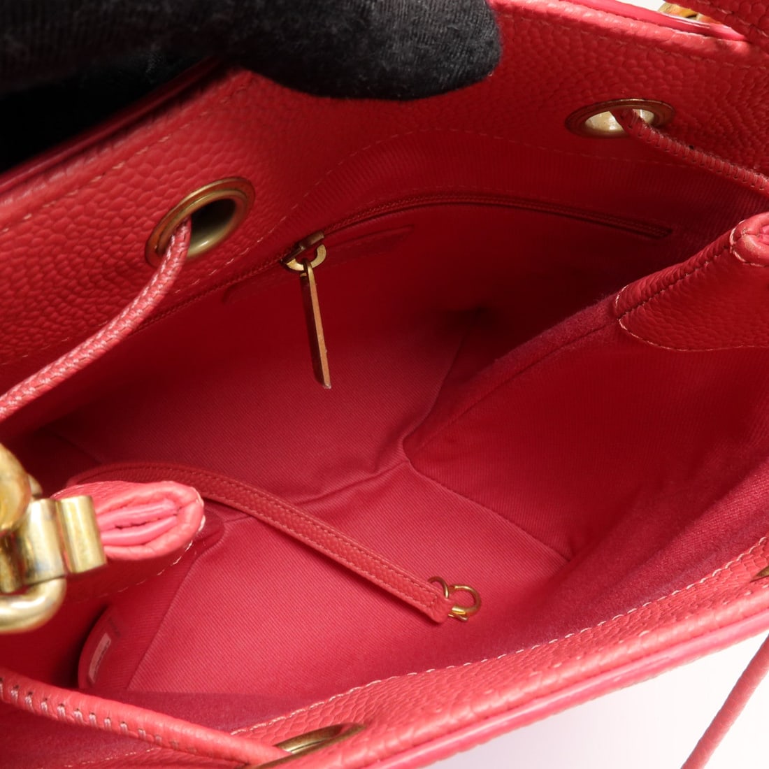 Chanel Bolsa CC Drawstring Bag - 5