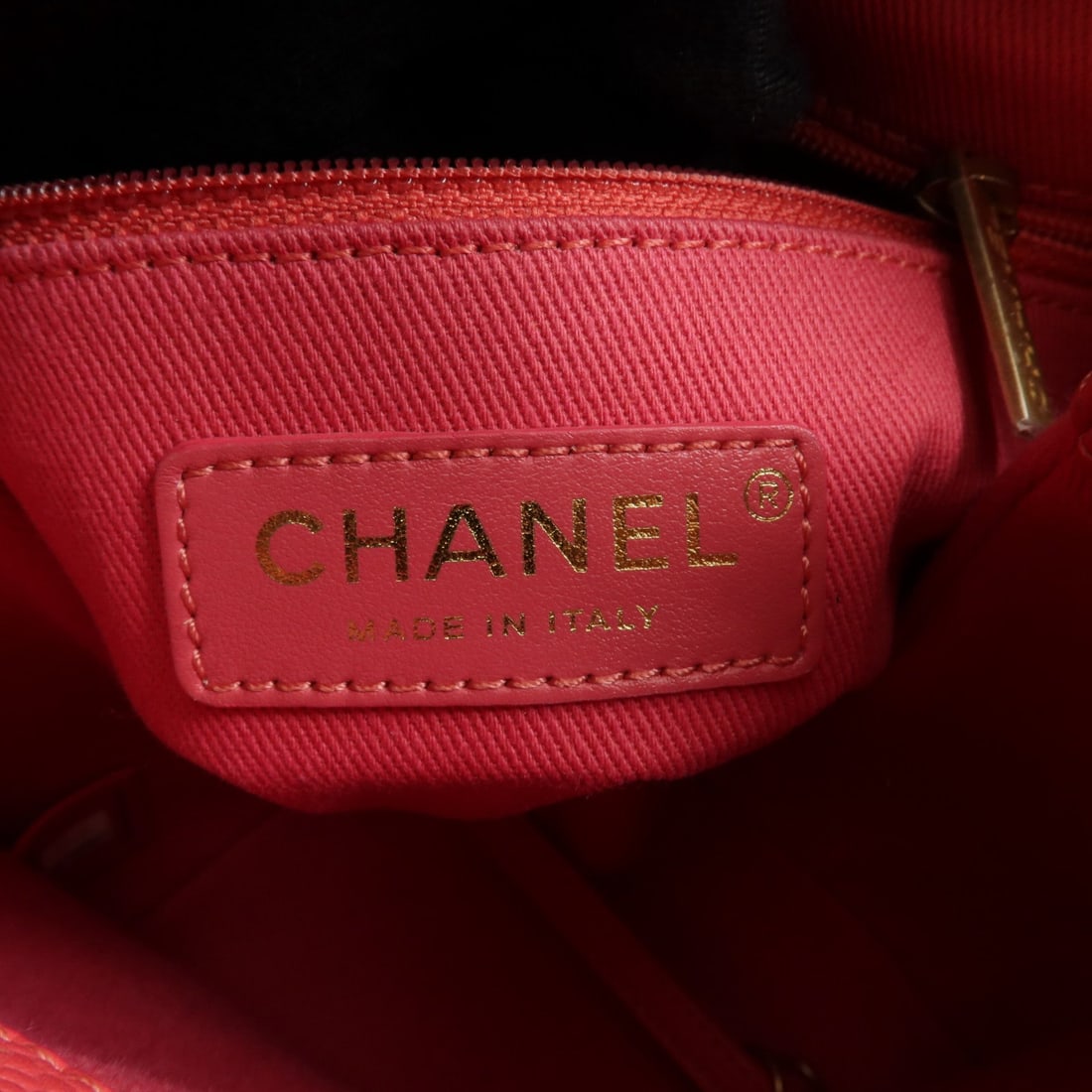 Chanel Bolsa CC Drawstring Bag - 6
