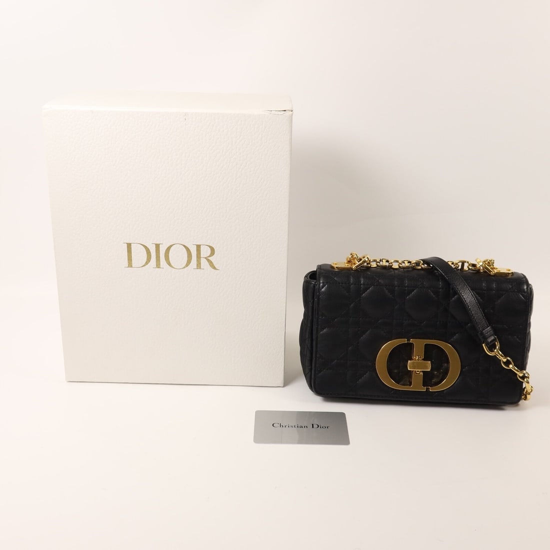 Dior Caro Medium Chain Bag - 10