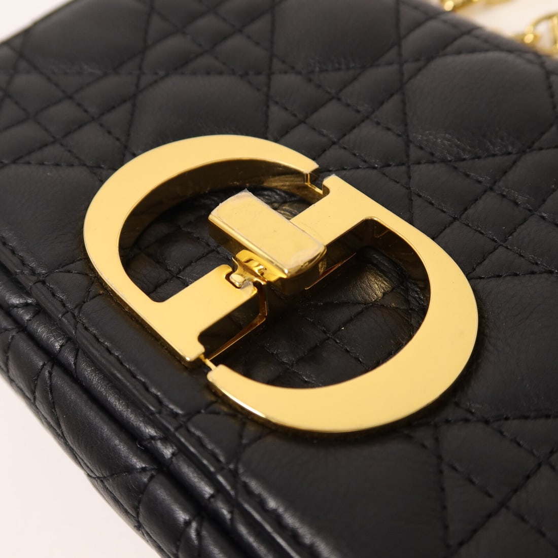 Dior Caro Medium Chain Bag - 11