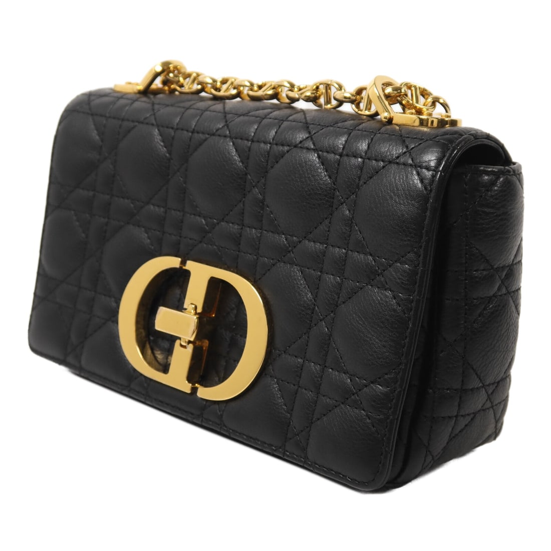 Dior Caro Medium Chain Bag - 3