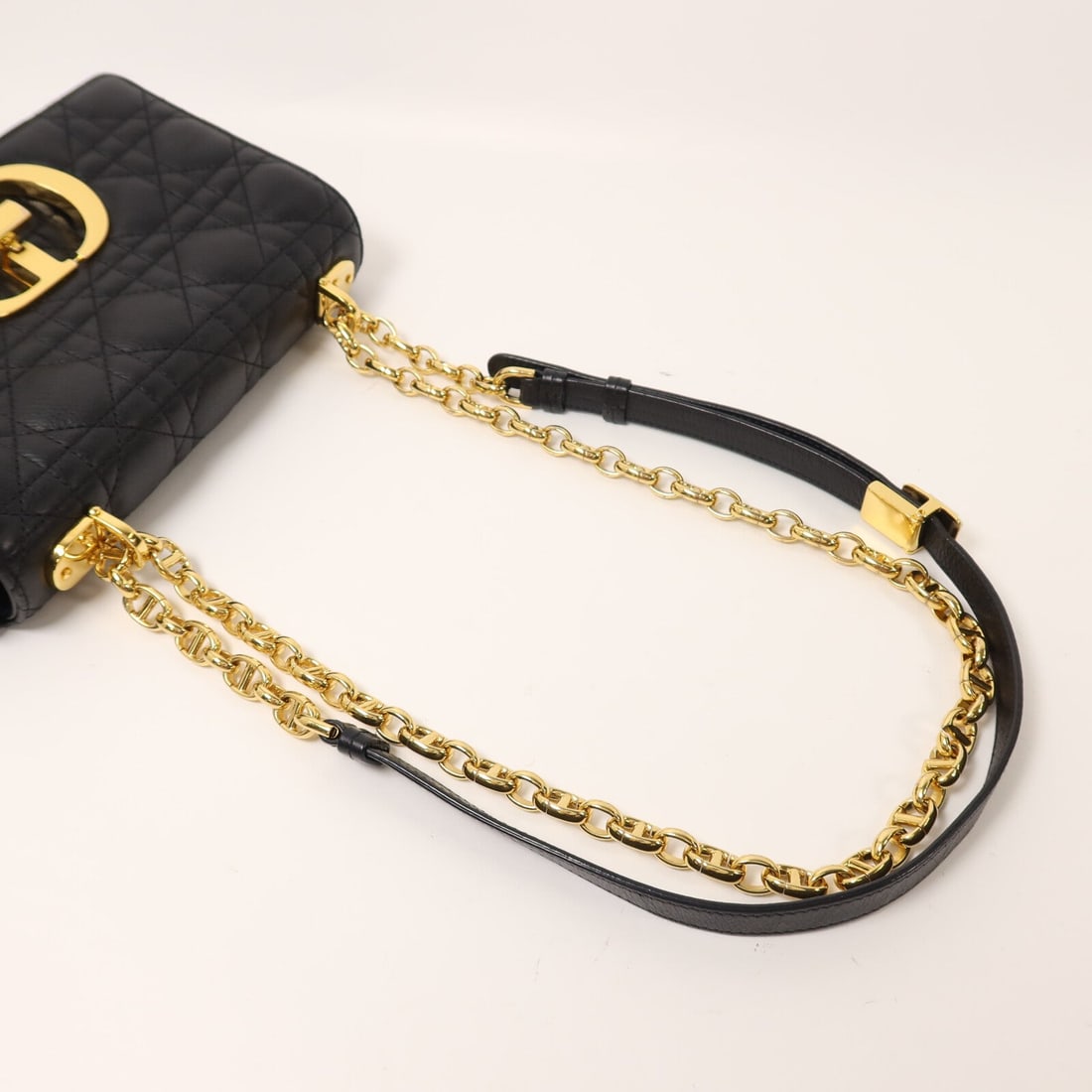 Dior Caro Medium Chain Bag - 8