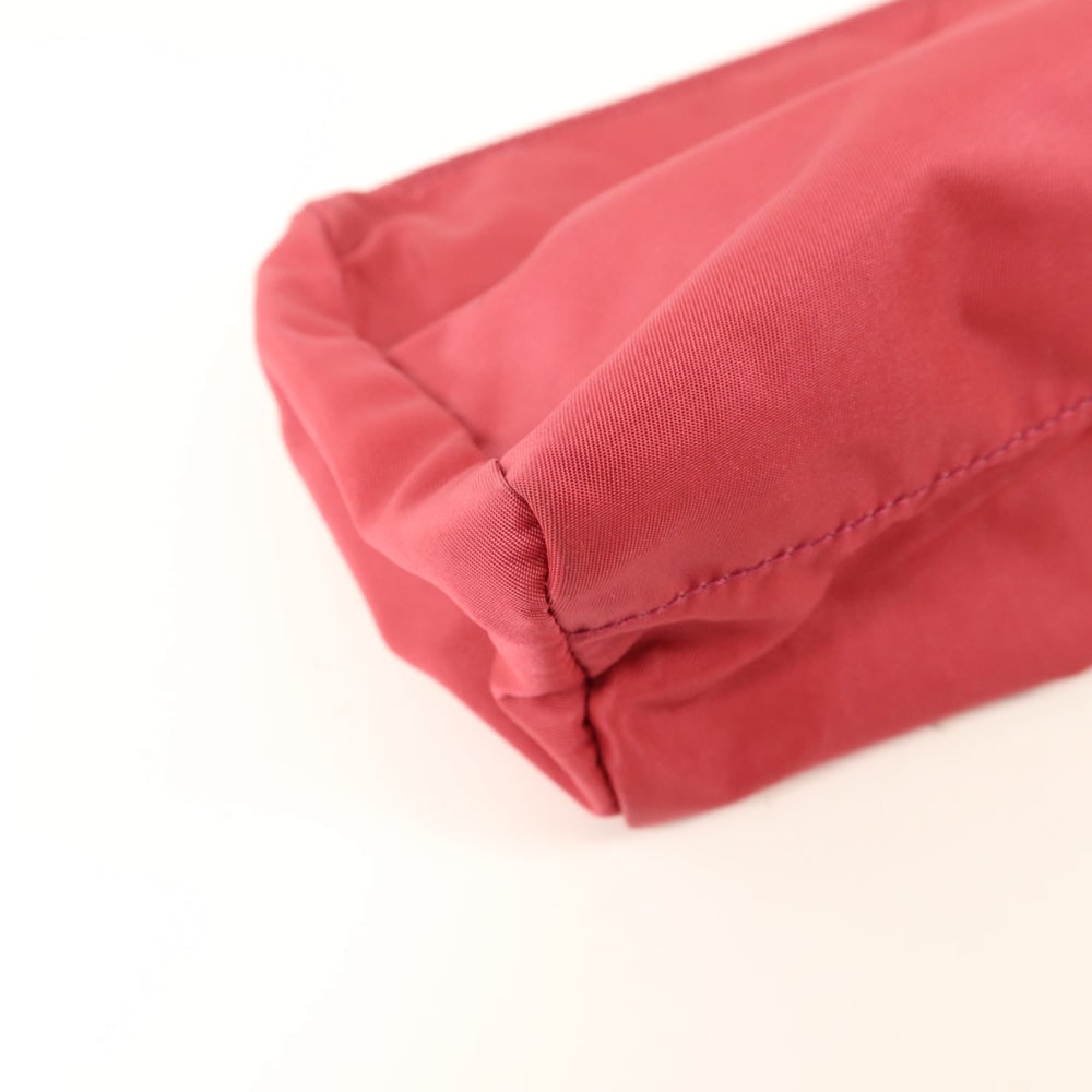 Prada Nylon Pouch Red - 10