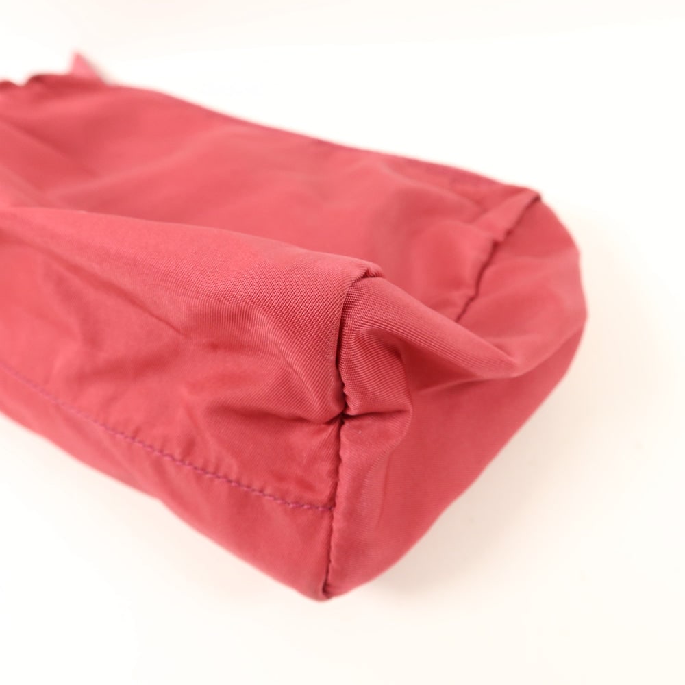 Prada Nylon Pouch Red - 11