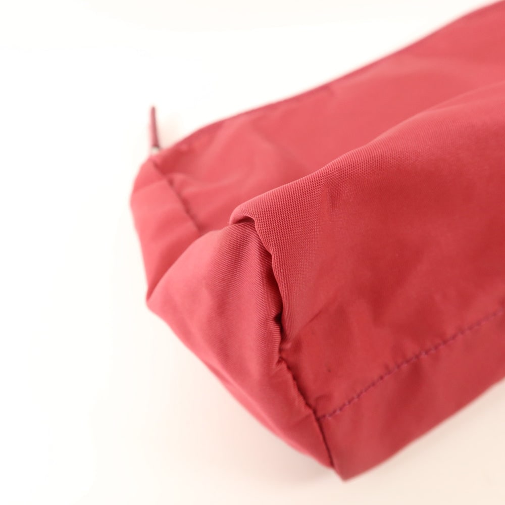 Prada Nylon Pouch Red - 12