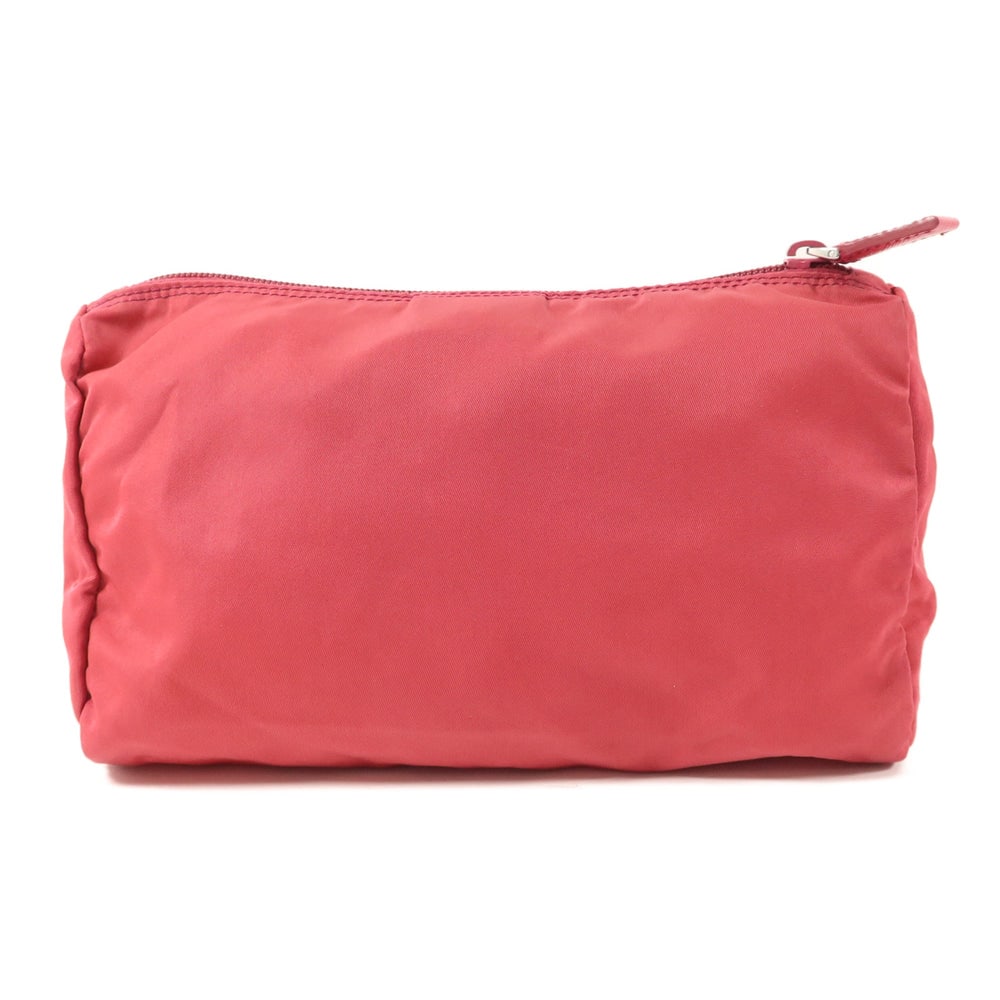 Prada Nylon Pouch Red - 2