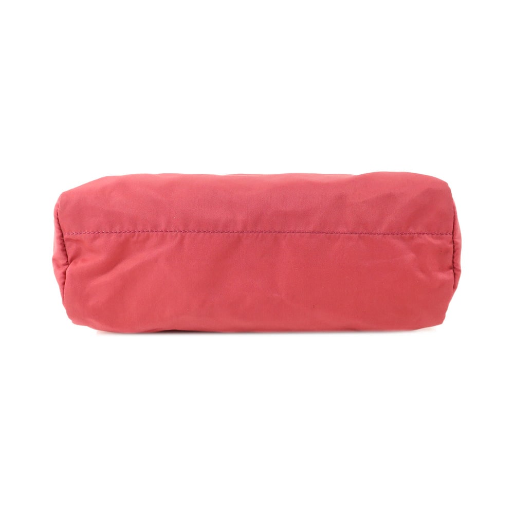 Prada Nylon Pouch Red - 4