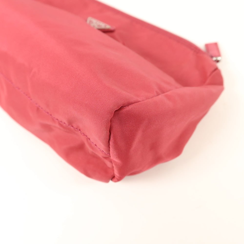 Prada Nylon Pouch Red - 9