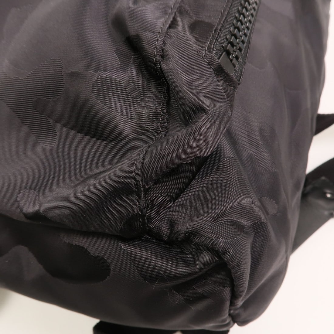 Valentino Nylon Backpack Black - 10