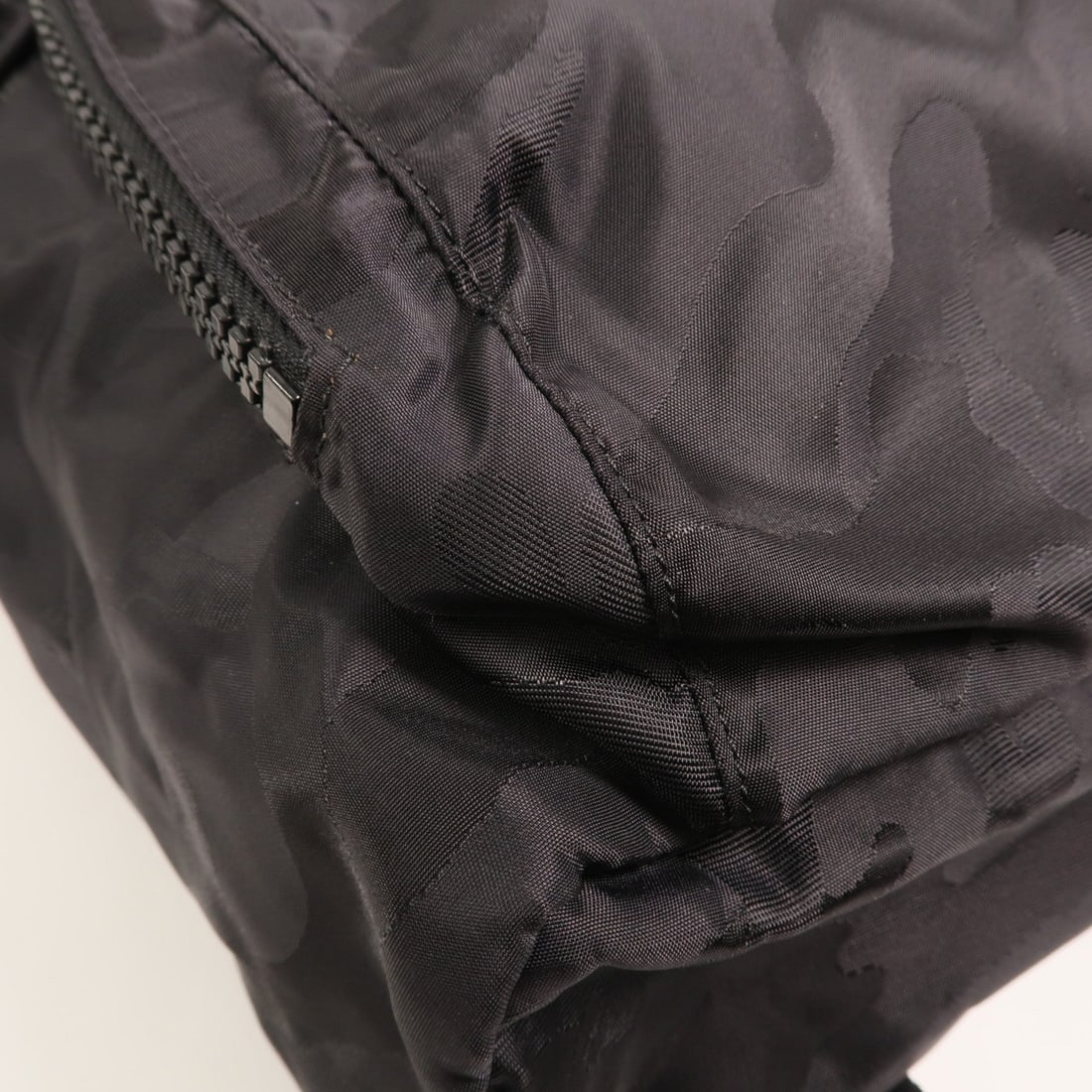 Valentino Nylon Backpack Black - 11