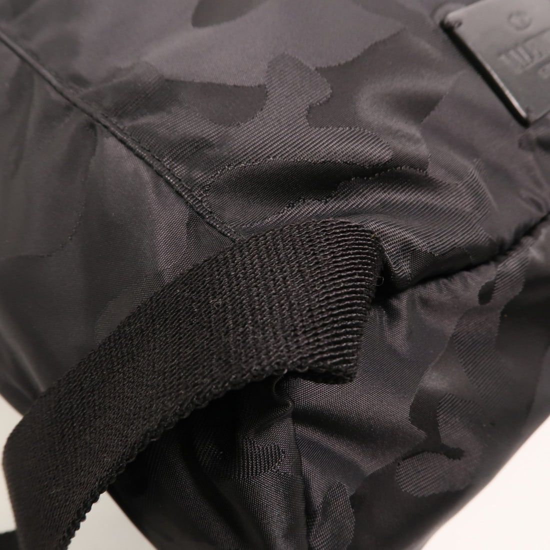 Valentino Nylon Backpack Black - 13