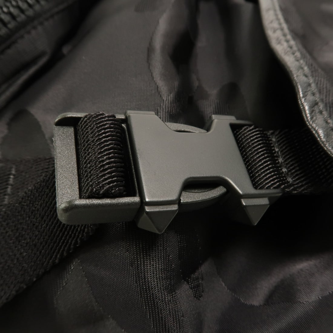Valentino Nylon Backpack Black - 14