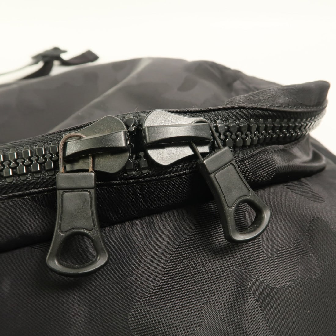 Valentino Nylon Backpack Black - 15