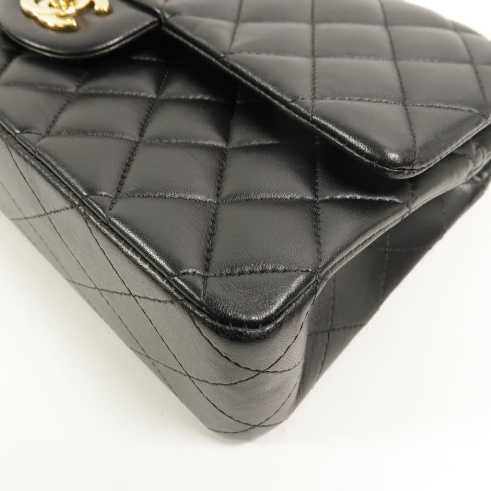 Chanel Classic 25 Black - 11