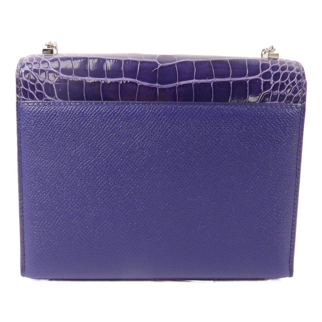 Hermes Mini Verrou Bleu Electrique - 2