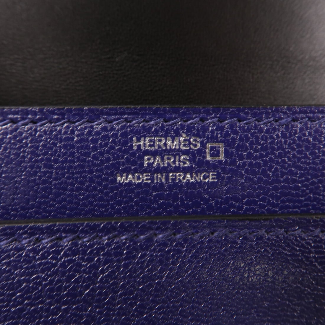 Hermes Mini Verrou Bleu Electrique - 6