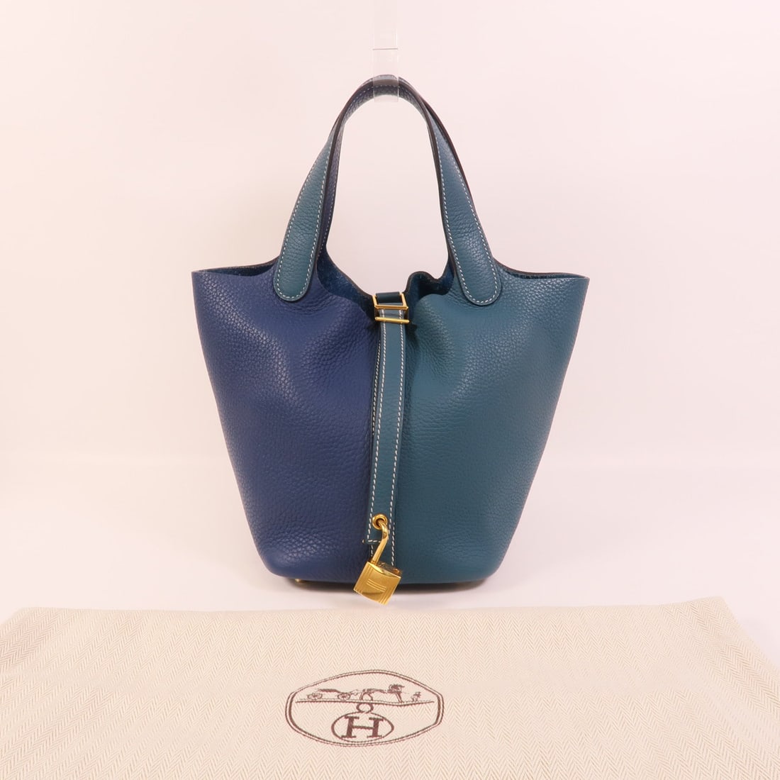 Hermes Picotin PM Vert Bosphore - 11