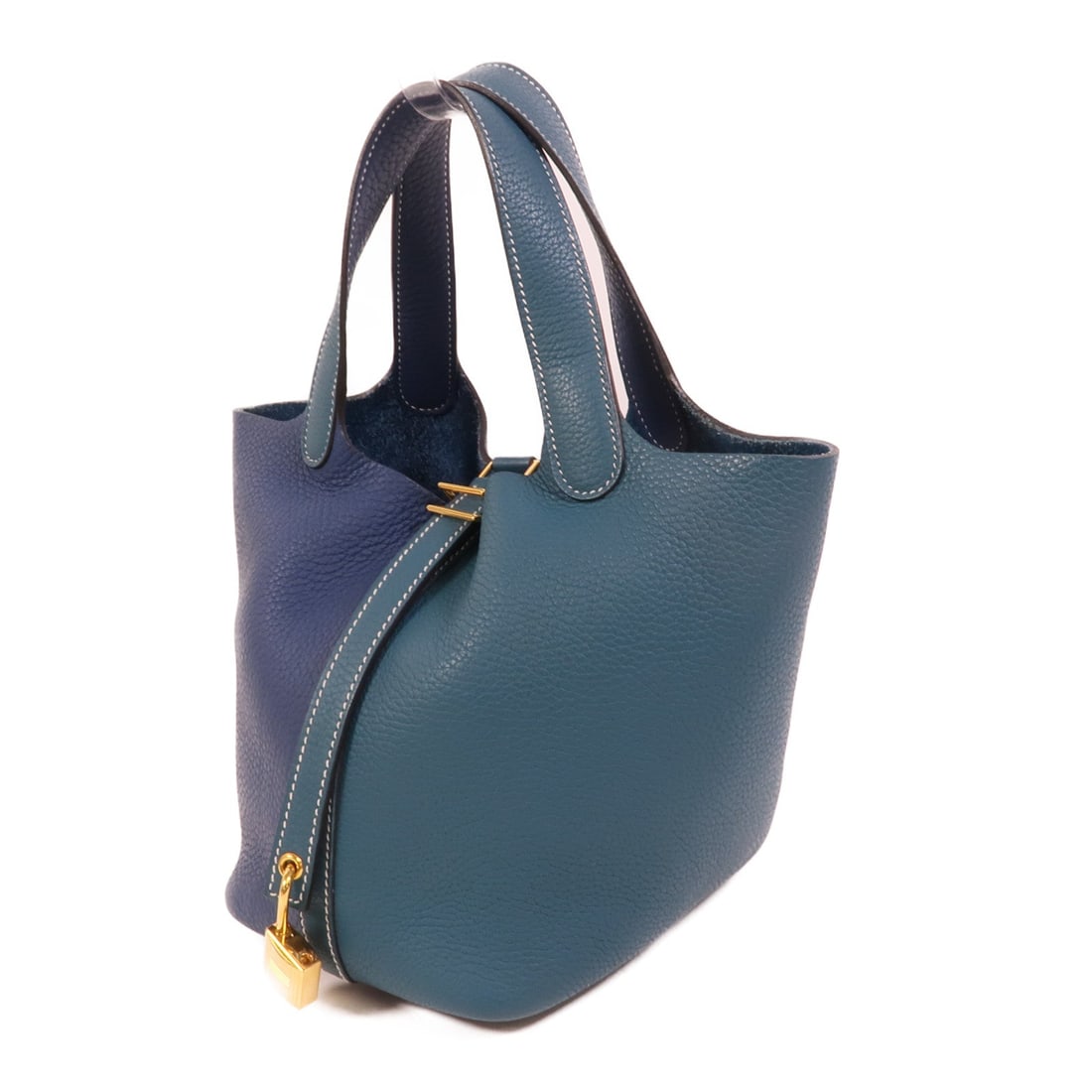 Hermes Picotin PM Vert Bosphore - 3