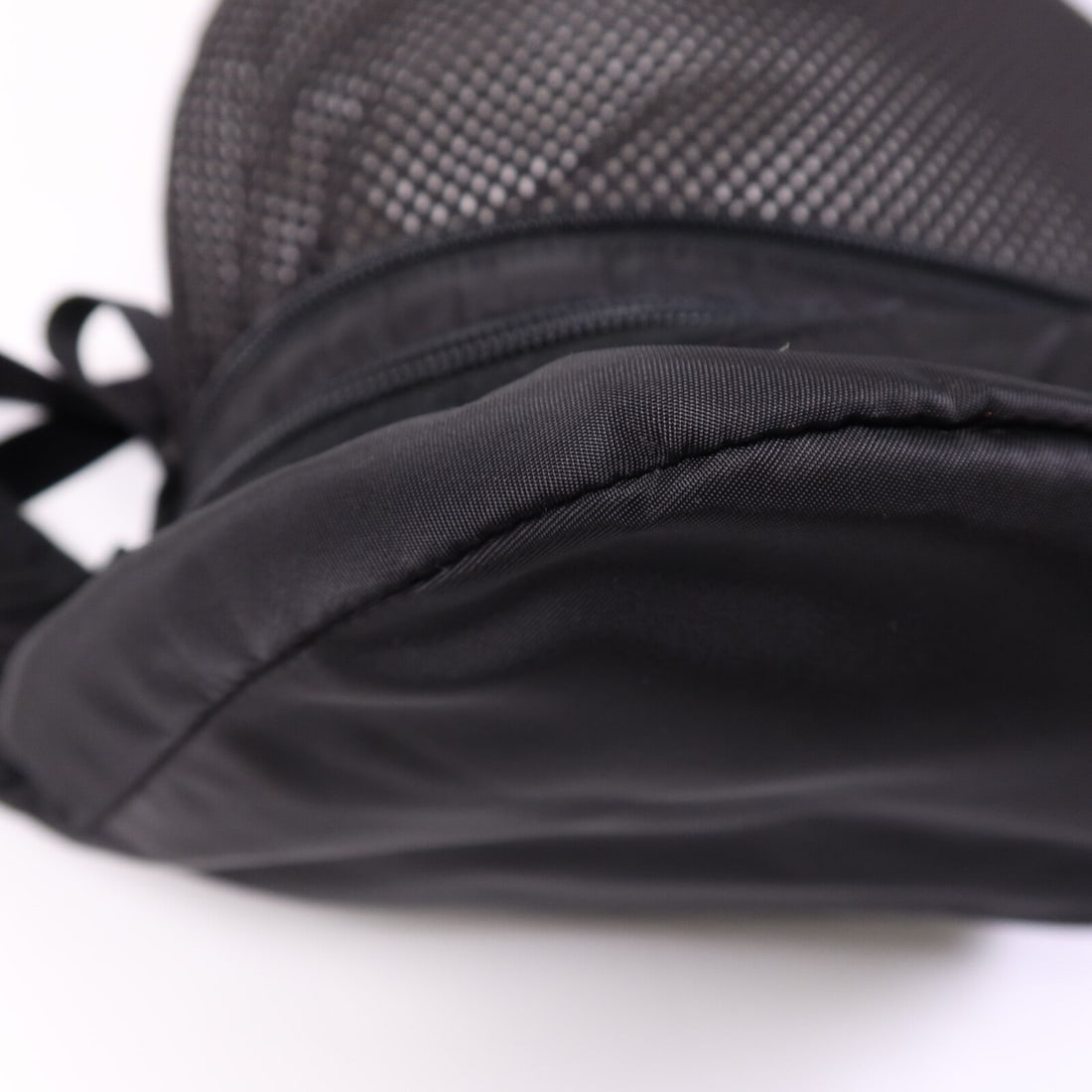 Prada Re-Nylon Backpack Black - 11