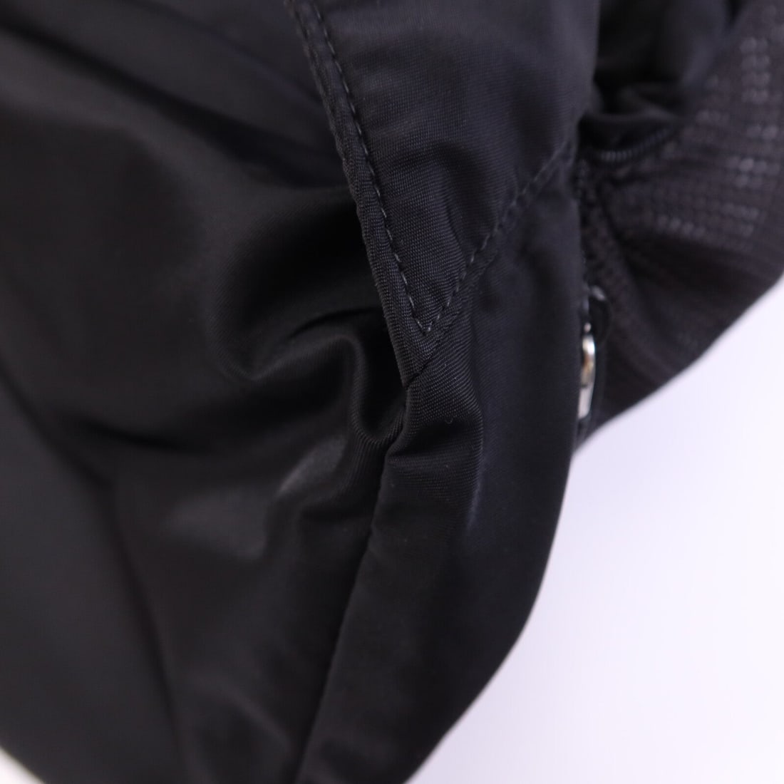 Prada Re-Nylon Backpack Black - 12