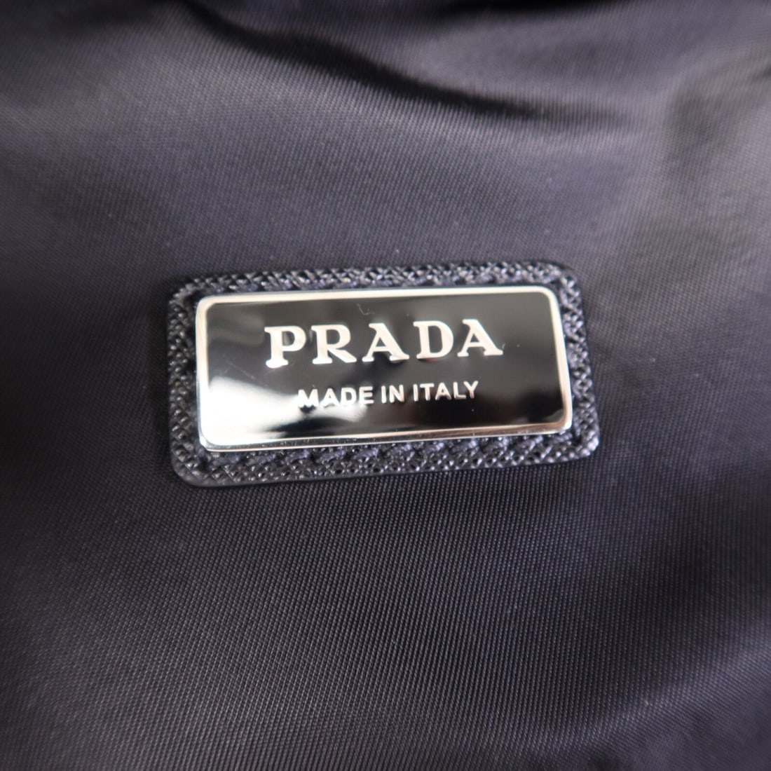 Prada Re-Nylon Backpack Black - 6