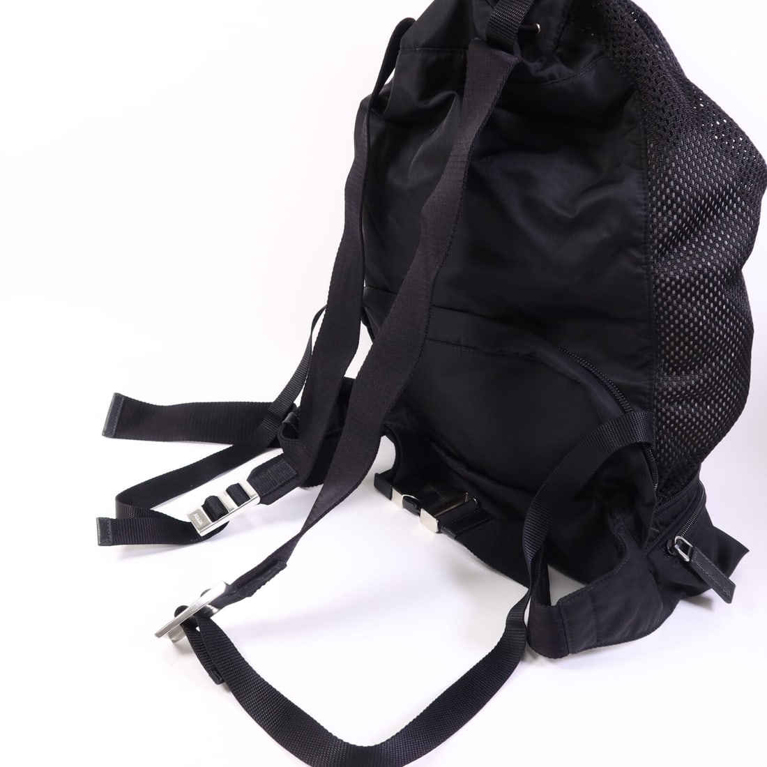 Prada Re-Nylon Backpack Black - 8