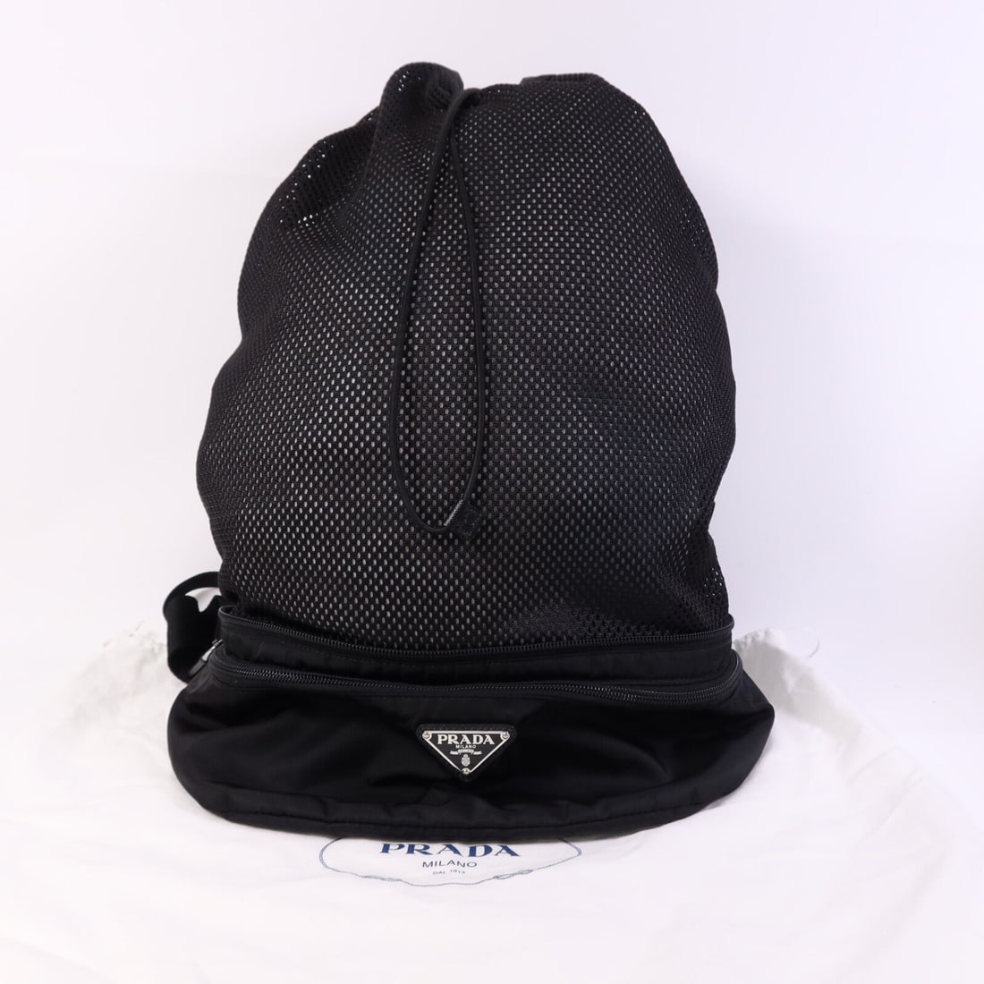Prada Re-Nylon Backpack Black - 9