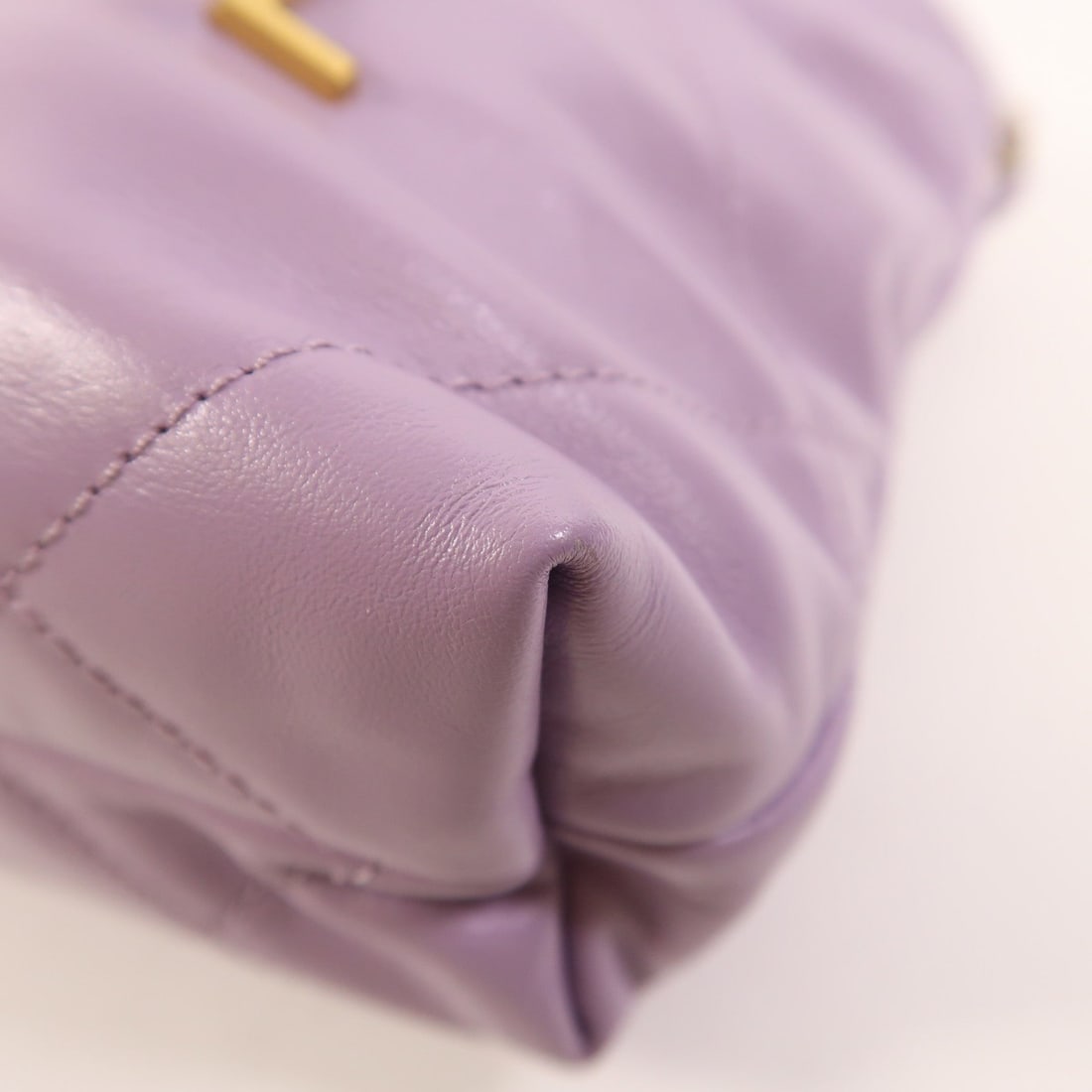 Chanel Mini 22 Purple - 10