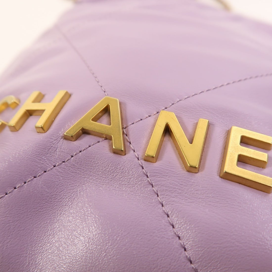 Chanel Mini 22 Purple - 14