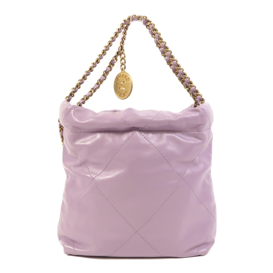 Chanel Mini 22 Purple - 2
