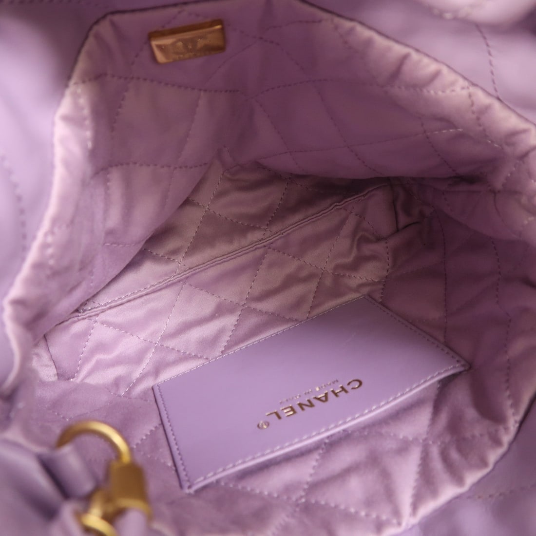 Chanel Mini 22 Purple - 5