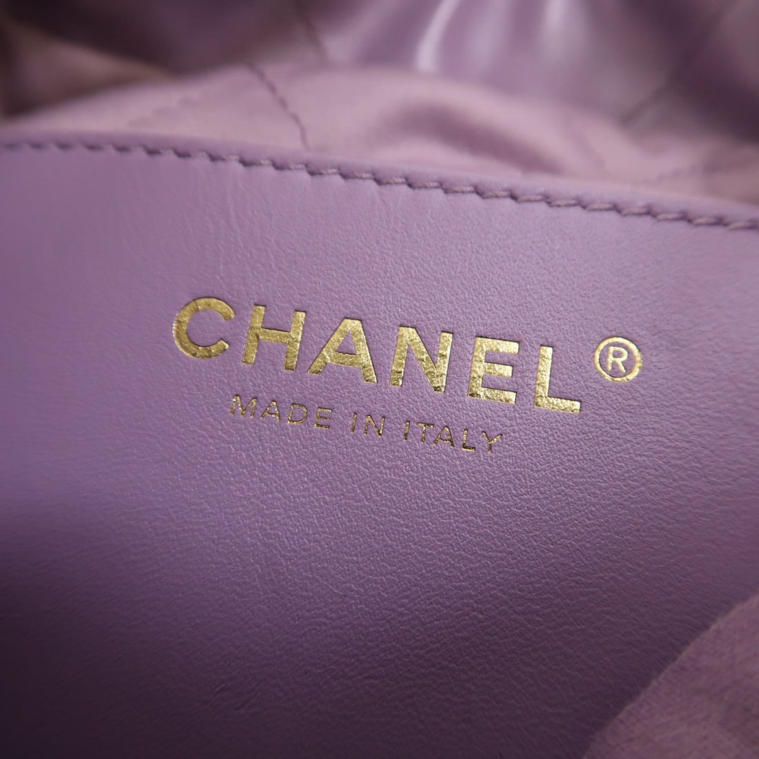 Chanel Mini 22 Purple - 6