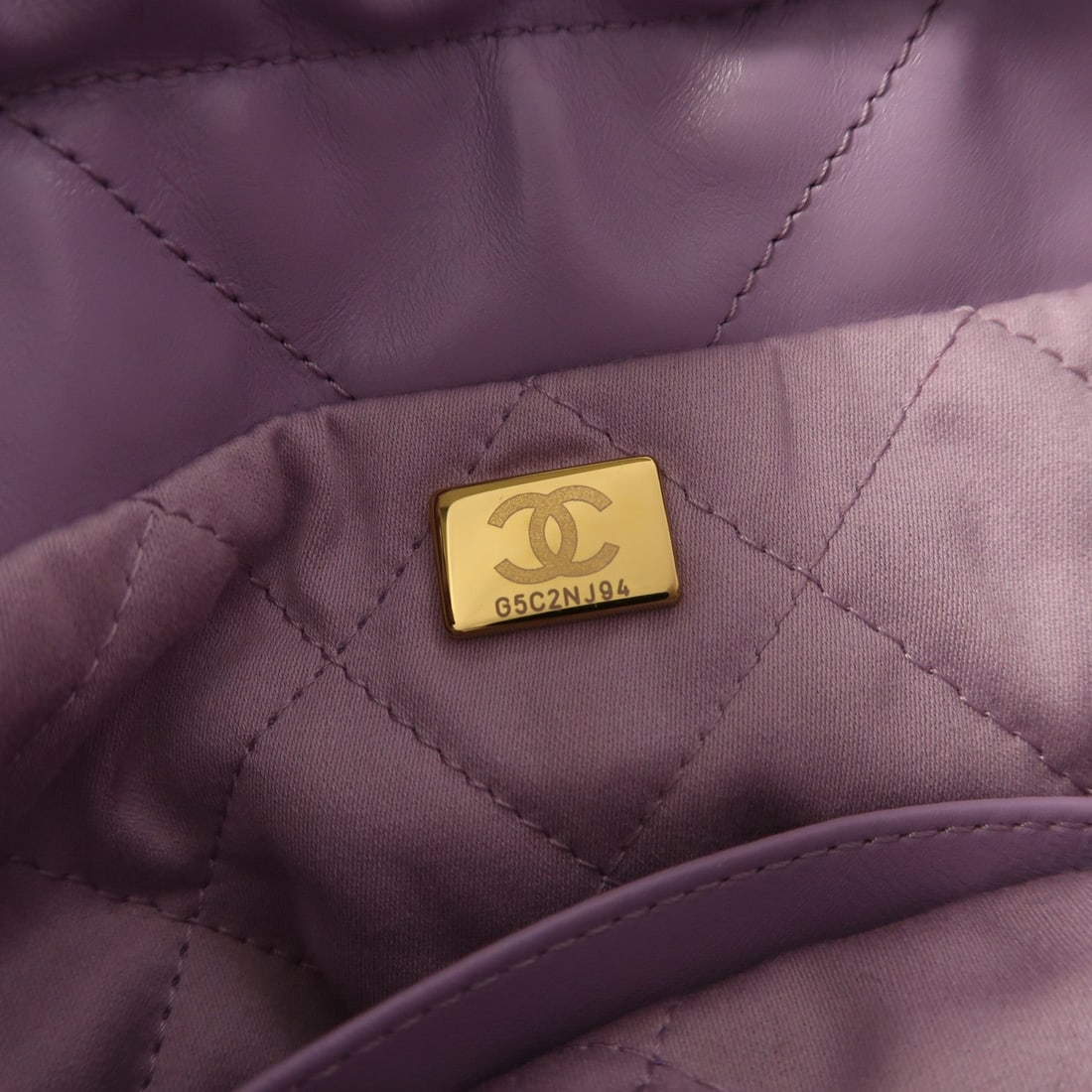 Chanel Mini 22 Purple - 7