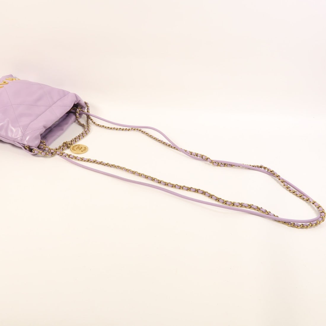 Chanel Mini 22 Purple - 8